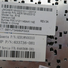 HP Pavilion g7-1000 / g6-1000 näppäimistö (FI/Nordic, musta) - pikkukuva 5