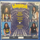 WHIPLASH - INSULT TO INJURY EX+/M- HOL -89 PRESS LP - pikkukuva 2