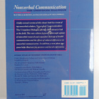 Judee K. Burgoon : Nonverbal communication : the unspoken... - pikkukuva 2
