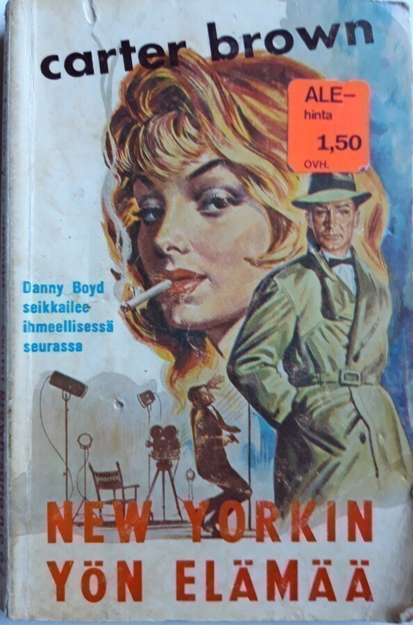 Carter Brown 62/1965: New Yorkin yön elämää