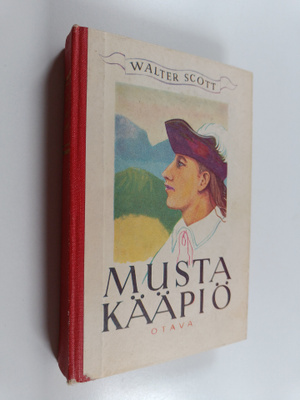 Walter Scott : Musta kääpiö