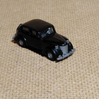 Opel Olympia henkilöauto 1938 musta 1:87 Praline - pikkukuva 1