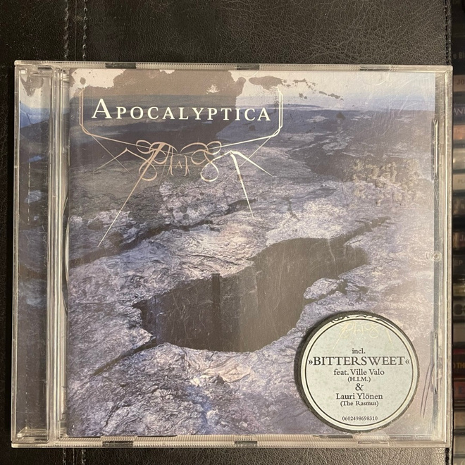 APOCALYPTICA - Apocalyptica cd (original feat. Ville Valo)