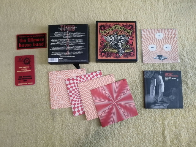 TOM PETTY AND THE HEARTBREAKERS Live at the Fillmore 1997 CD