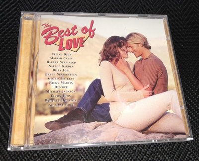 THE BEST OF LOVE CD
