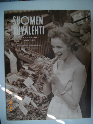 Suomen Kuvalehti Nro 31/1956 (6.5)