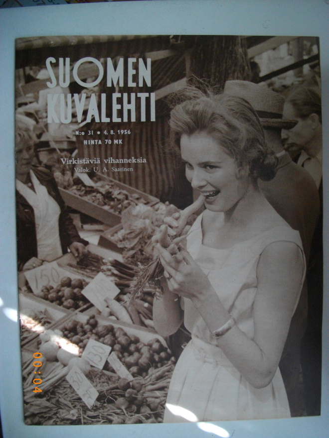 Suomen Kuvalehti Nro 31/1956 (6.5)