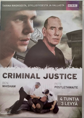 CRIMINAL JUSTICE DVD, 3 DISC