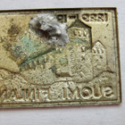 VANHA Merkki Turku 700 v 1229 - 1929 - pikkukuva 2