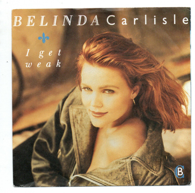 BELINDA Carlisle Single Qget Weak/ Should I let You In? 1988