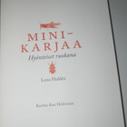 Minikarjaa - hyönteiset ruokana - Lena Hulden - pikkukuva 3