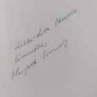 Marjatta Svennevig : Minun valintani (signeerattu, tekijä... - pikkukuva 3