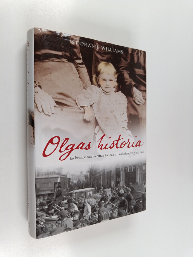 Stephanie Williams : Olgas historia
