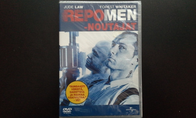 DVD: REPOMEN - Noutajat (Jude Law 2009) UUSI