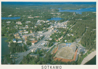 KIRKKOKORTTI - SOTKAMON KIRKKO - 9