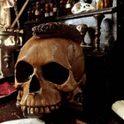 Keraaminen ”Memento mori” – kallo - pikkukuva 1