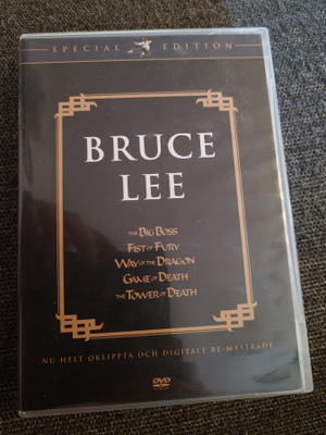 Bruce lee special edition kokoelma 5 dvd