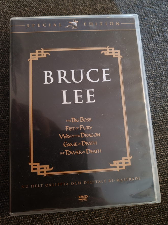 Bruce lee special edition kokoelma 5 dvd
