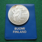 50 mk hopea juhlaraha Jääkiekon MM-kisat - 1982 - pikkukuva 1