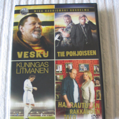 Mika Kaurismäki -kokoelma (4 X DVD) 
