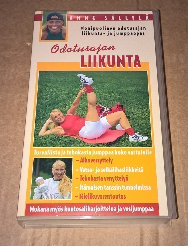 ANNE SÄLLYLÄ ODOTUSAJAN LIIKUNTA VHS