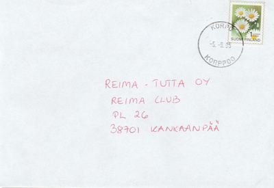 Postileima, KORPPOO