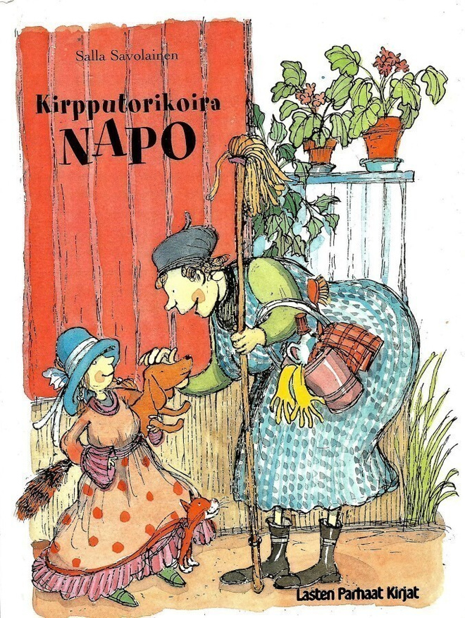 Kirpputorikoira NAPO <> S.Savolainen
