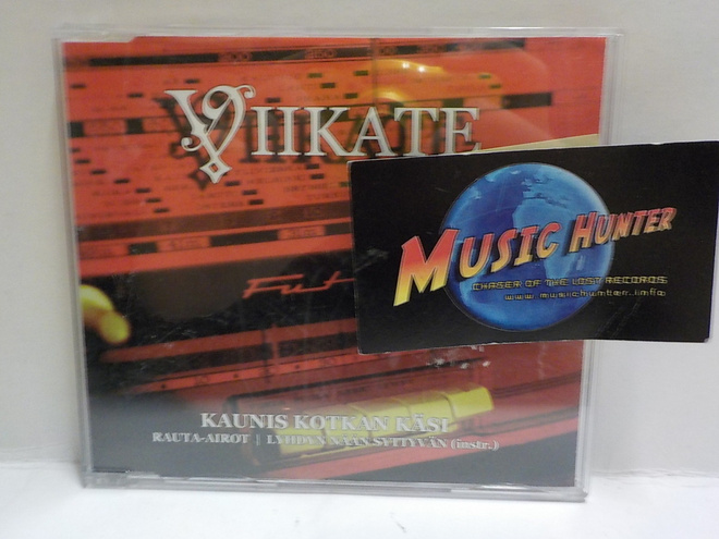 VIIKATE - KAUNIS KOTKAN KÄSI 2003 CDS
