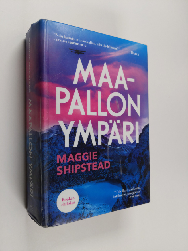 Maggie Shipstead : Maapallon ympäri