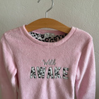 Vaaleanpunainen fleece pusero ( 34/36 ) - pikkukuva 2