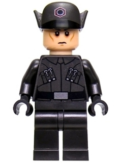 Lego Figuuri - First Order Officer ( Star Wars ) 2017