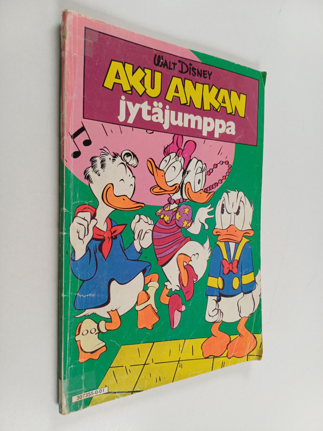 Walt Disney : Aku Ankan jytäjumppa