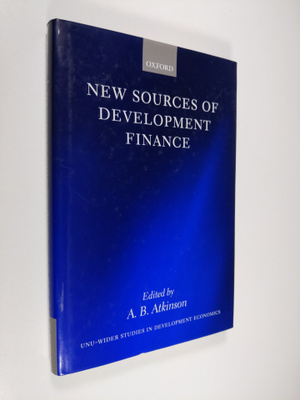 A. B. Atkinson : New Sources of Development Finance