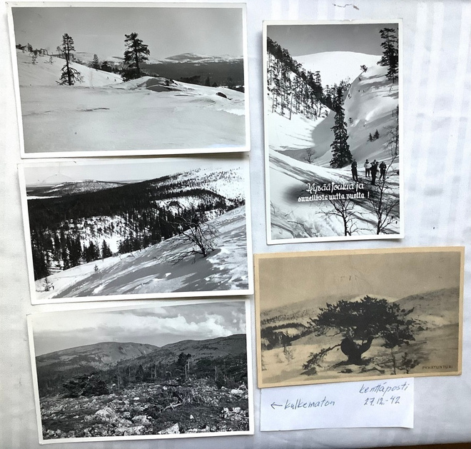 Lappi Pyhätunturi Kilpisjärvi