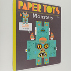 Marie Guibert : Paper Toys: Monsters - 11 Paper Monsters ... - pikkukuva 1
