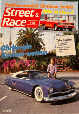 Street Race 1/88