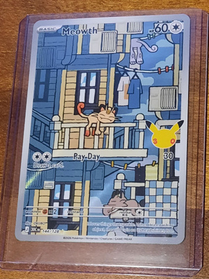 Pokemon 30th Meowth