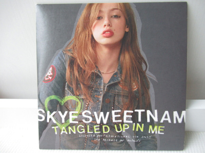 SKYE SWEETNAM - TANGLET UP IN ME CDS
