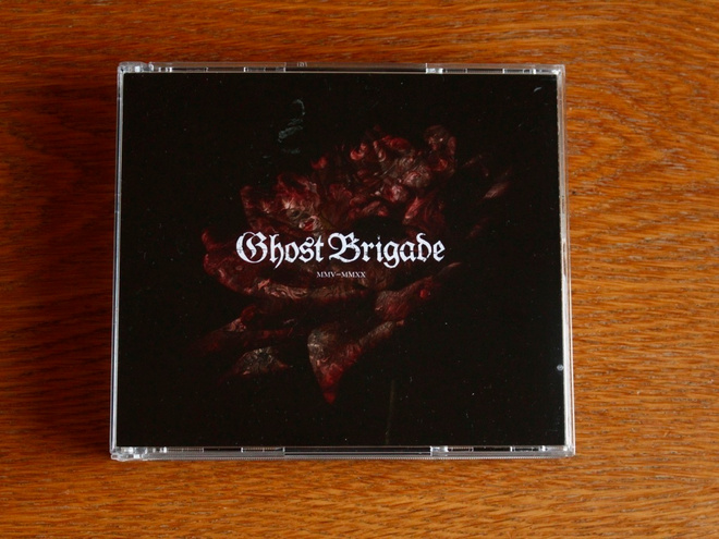 Ghost Brigade - MMV-MMXX koko tuotanto CD-box