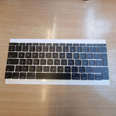 Apple kannettavan näppäin sarja 2016-2019