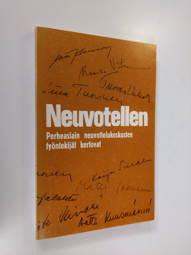 Neuvotellen : perheasiain neuvottelukeskusten työntekijät...