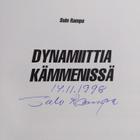 Sulo Rampa : Dynamiittia kämmenissä (signeerattu) - pikkukuva 3