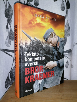 Tykistökomentaja eversti Bror Kraemer - Jukka Kyösti 1p.2019