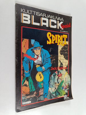 Black special 1/1991 : Spirit ja Jack Cadillac