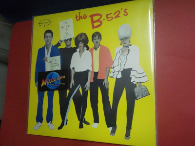 THE B-52S - S/T M-/M- LP US 1983 REPRESS