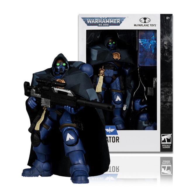 WARHAMMER 40.000 ELIMINATOR	(22 758)	n.18cm, space marine	FI