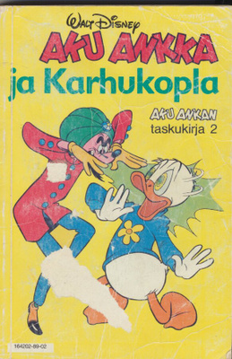 AKU ANKKA Taskukirja - Karhukopla