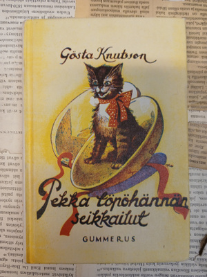 Gösta Knutsson - Pekka Töpöhännän seikkailut (sid.)