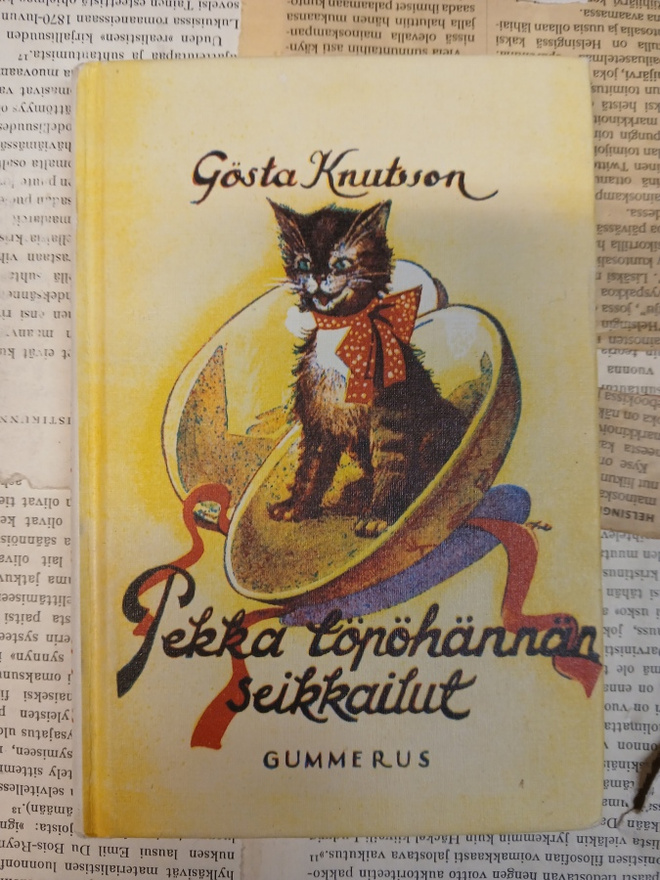Gösta Knutsson - Pekka Töpöhännän seikkailut (sid.)