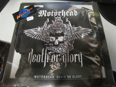 MOTORHEAD - DEATH OR GLORY LP UUSI MUOVEISSA 2013